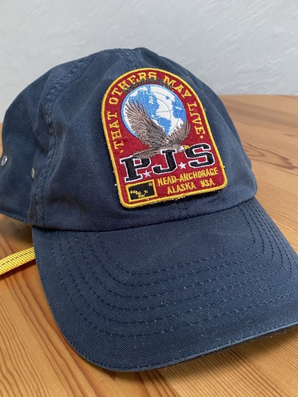 Parajumpers Navy Patch Hat